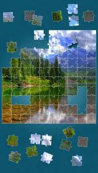 Natur Puzzle Spiel – Naturbild Screen Shot 4