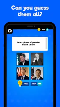 USA Presidents Quiz Game - US History Trivia App Screen Shot 4