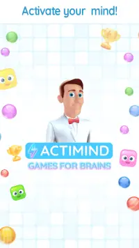 Actimind: Games for Brains Screen Shot 0