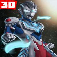 Ultrafighter3D : Z Riser Legend Fighting Heroes