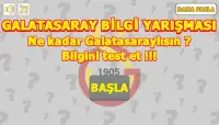 Galatasaray Bilgi Yarışması Screen Shot 0