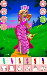 Permainan Berdandan Princess Screen Shot 13