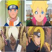 Guess the Naruto Character