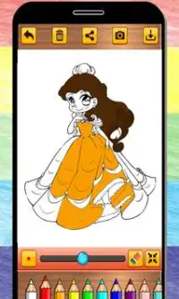 Princess Coloring Games: Drawing For Kids 🎨 Screen Shot 5