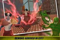 Anaconda Snake Hero City Battle Survival Screen Shot 11