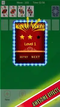 Solitaire FreeCell Screen Shot 5