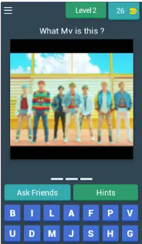 Guess The BTS Song By MV Screen Shot 2