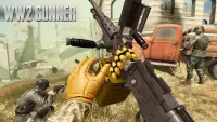 Ataque de guerra de artilheiros: ww2 jogo de tiro Screen Shot 2
