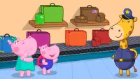 Hippo: Gioco in aeroporto Screen Shot 1