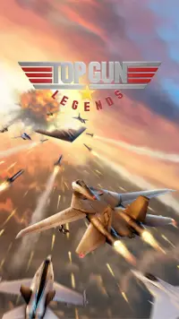 Top Gun Legends: 3D Arcade Shooter Screen Shot 0