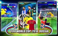 última fútbol Copa Mundial de Fútbol 2018 Screen Shot 3