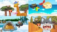 Animales zoo: juegos de niñas niños Screen Shot 4