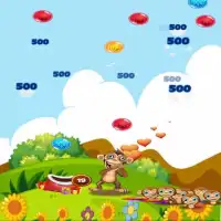 Bubble Game Screen Shot 3