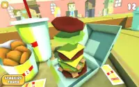 Г-н Гамбургер башня строителя Screen Shot 0
