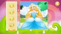 Princess Jigsaw Puzzle Game For Toddlers Screen Shot 6