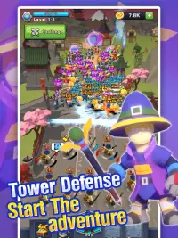 Super Heroes TD - Fantasy Tower Defense Games Screen Shot 5