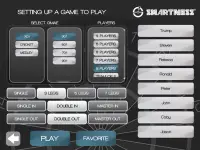Smartness Wireless Dartboard Screen Shot 8