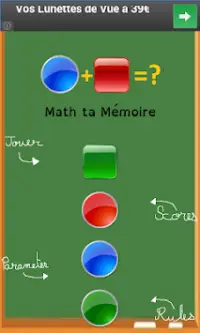 Math Your Memory Screen Shot 0