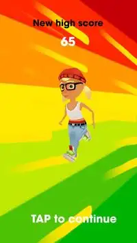 Cool Subway Surf - Train Endless Run Screen Shot 4