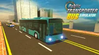 City Driving Coach Bus Simulator 2018 Screen Shot 4