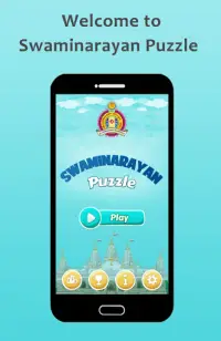 Swaminarayan Puzzle Game Screen Shot 0