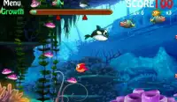 Big Fish Eat Small Fish Game Screen Shot 2