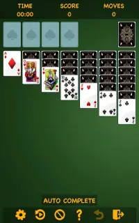 Solitaire Classic - Klondike Solitaire Play Cards Screen Shot 13