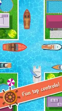 Tiny Boats Tap Game Screen Shot 5