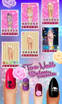 Toe Nail Salon & Pedicure - Nail Salon Game Screen Shot 4