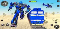 Train Robot Transform Game Screen Shot 2
