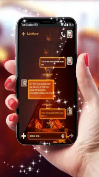Messenger Theme 2022 Screen Shot 0