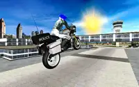 Bike Simulator City Stunts : Moto Rider Racing Screen Shot 6