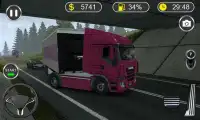Cargo Truck Driving Sim 2019 - heavy load truck 3D Screen Shot 3
