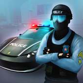 警察スーパーカー犯罪ユニットの3D