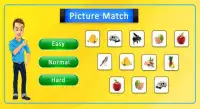 Picture Match : Memory game Screen Shot 0