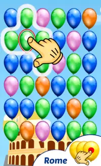 Boom Balloons - match, mark, pop and splash Screen Shot 3