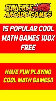 Fun Free Arcade Games - Cool Math Games Screen Shot 5