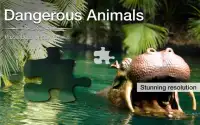 Jigsaw Puzzles: Dang. Animals Screen Shot 0