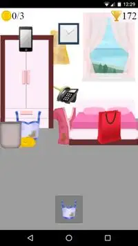 washing clothes laundry game Screen Shot 2