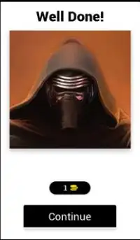 Star Wars Quiz Screen Shot 1