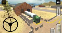 Truck Simulator 3D: City Delivery Screen Shot 4