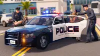 Virtual Police Officer Crime City- Gangster Games Screen Shot 2