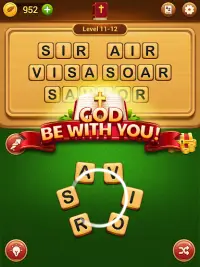 Bible Word Puzzle - Word Games Screen Shot 9