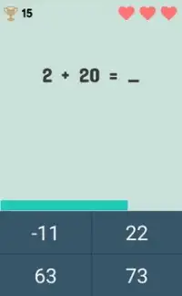 Sky Math: Simple Math Game Screen Shot 4