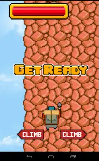 Climberman Retro Game Screen Shot 6