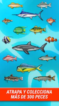 Fishalot - juego de pesca gratis 🎣 Screen Shot 1