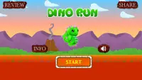 Dino Run Screen Shot 0