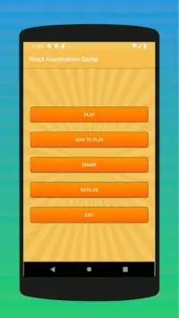 Word Association Game Screen Shot 0