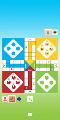 Ludo dice board game Screen Shot 7