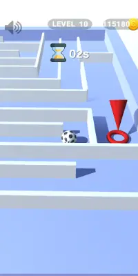 Amaze Balls 3D:  shortcut run block puzzle  game Screen Shot 1